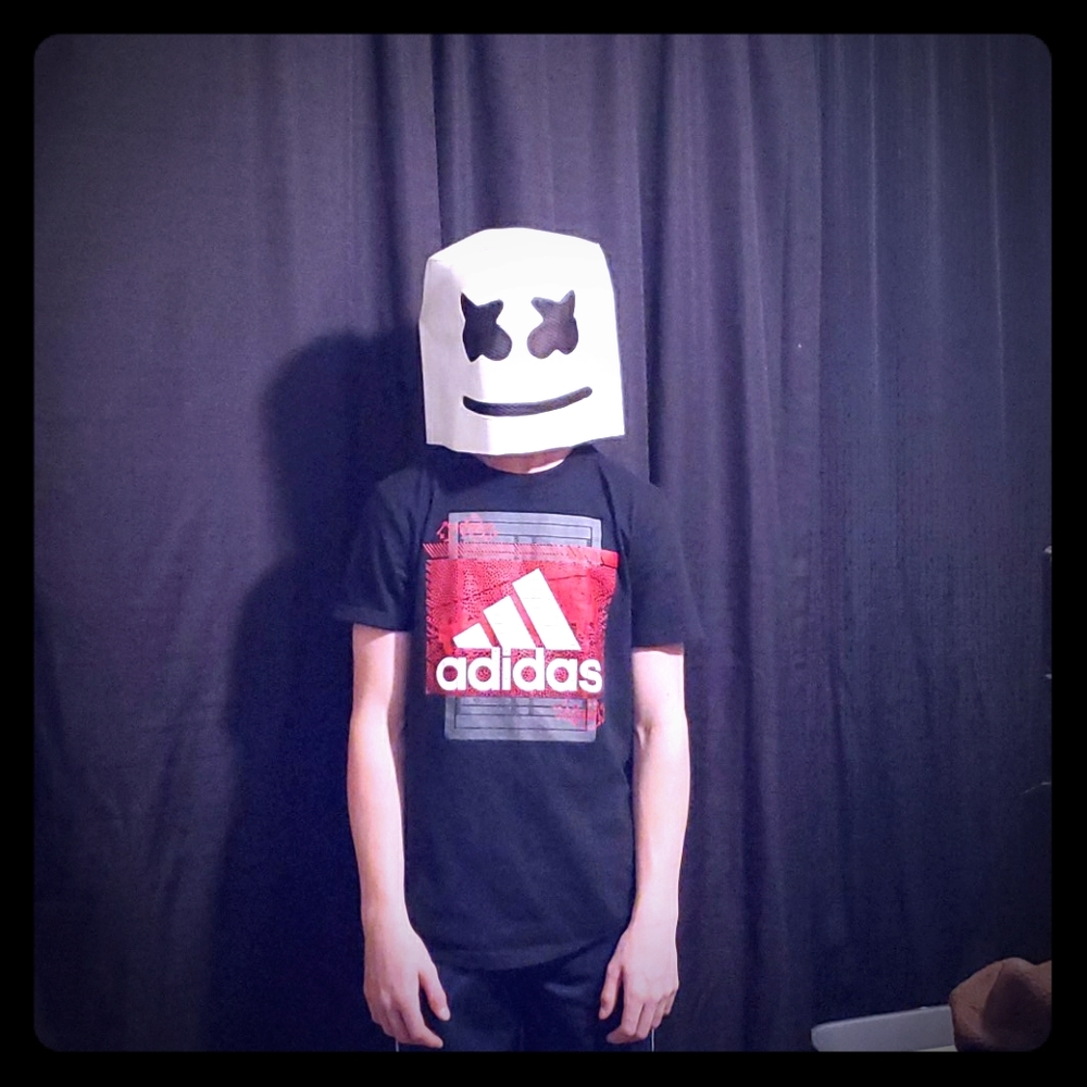 COPY - Marshmallow face mask